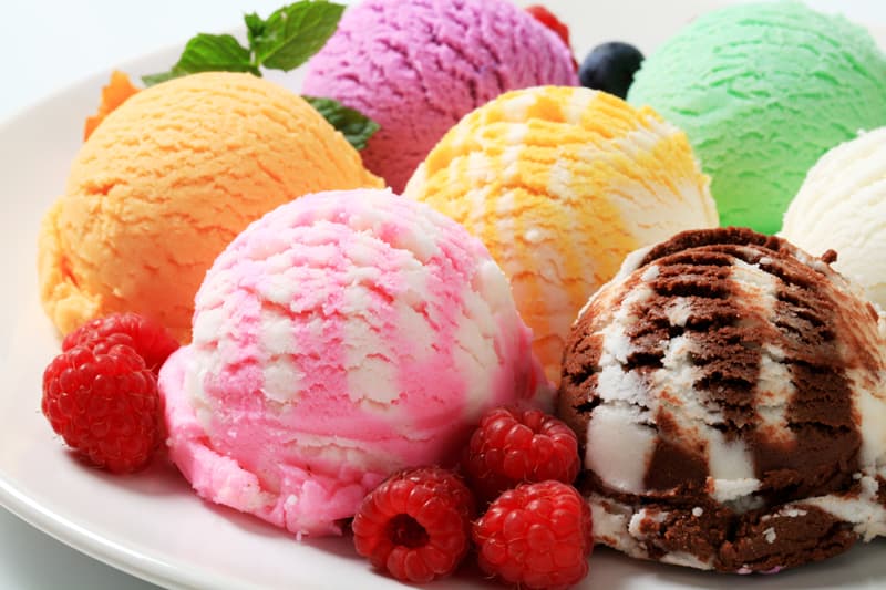 Helados artesanos y granizados